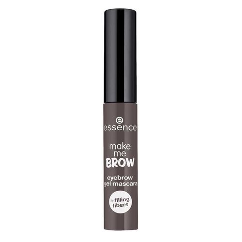Máscara para Cejas Essence Make Me Brow Gel + Filling Fibers Tono 02