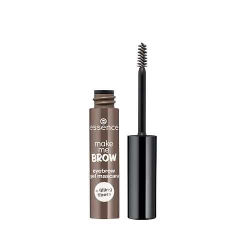 Máscara para Cejas Essence Make Me Brow Gel + Filling Fibers Tono 02
