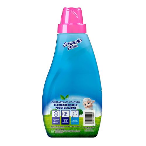 Suavizante de Telas Ensueño Max Zero Enjuague Frescura Primaveral 1.5L