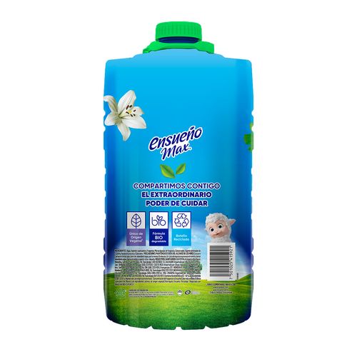 Suavizante de Telas Ensueño Sensación Natural de Origen Vegetal 5.1L