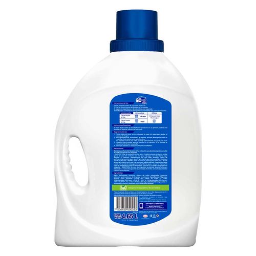 Detergente Líquido 123 Maxi Poder Color 4.65L