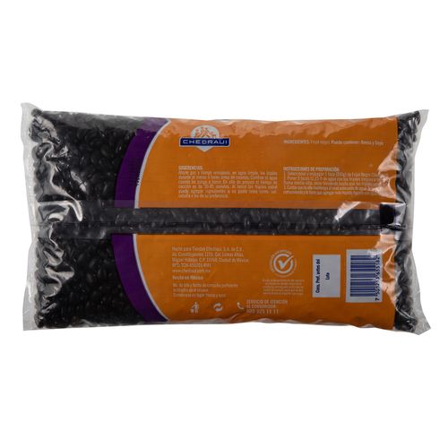 Frijol Negro Chedraui 900g