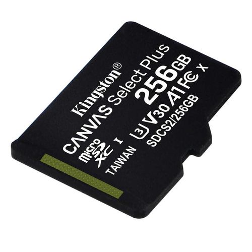 Memoria Micro SD Kingston 256GB Clase 10