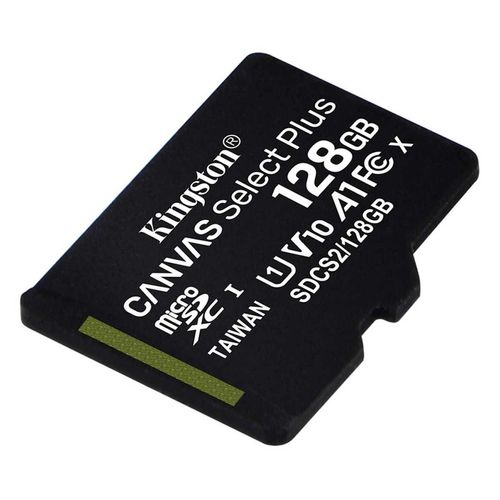 Memoria Micro SD Kingston 128GB Clase 10