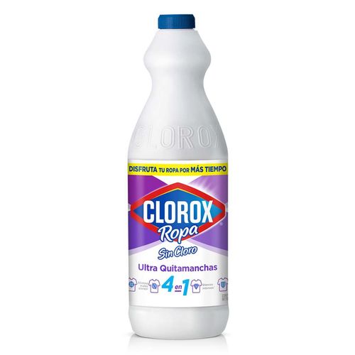 Desmanchador Clorox Ropa Blancos Brillantes 930ml