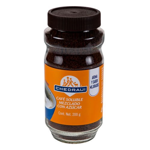 Café Chedraui Mezclado con Azúcar 200g