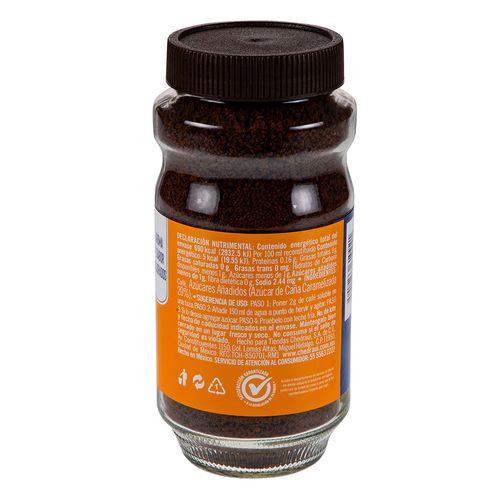 Café Chedraui Mezclado con Azúcar 200g
