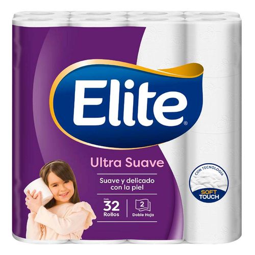 Papel Higiénico Elite Ultra Suave 32 Rollos