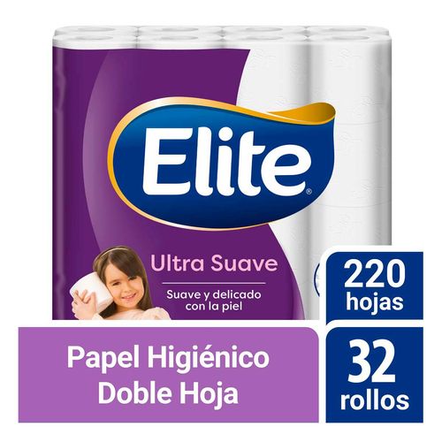 Papel Higiénico Elite Ultra Suave 32 Rollos