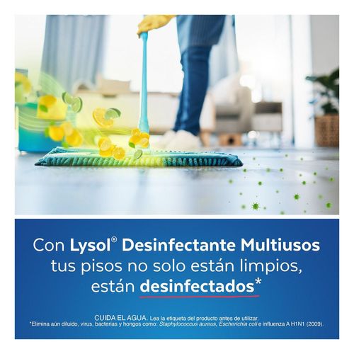 Desinfectante de Superficies Líquido Lysol Citrus 5L
