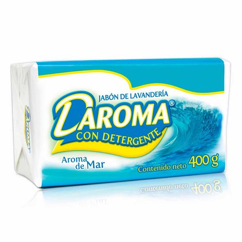 Jabón de Lavandería en Barra Daroma con Detergente 400g