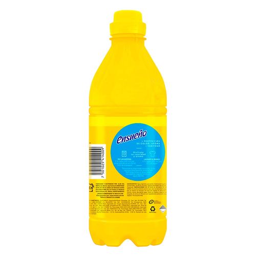 Suavizante de Telas Ensueño Color de Origen Vegetal Fresco Verano 850ml