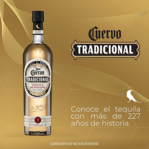 Tequila  Jose Cuervo Tradicional Reposado 950ml