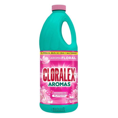 Blanqueador Líquido Cloralex Aromas Floral 2L