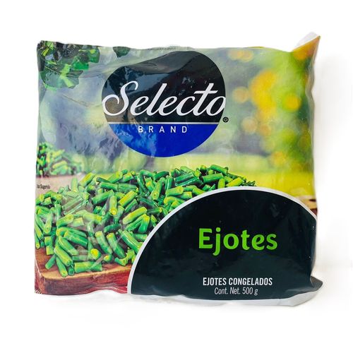 Ejotes Selecto Brand Congelados 500g