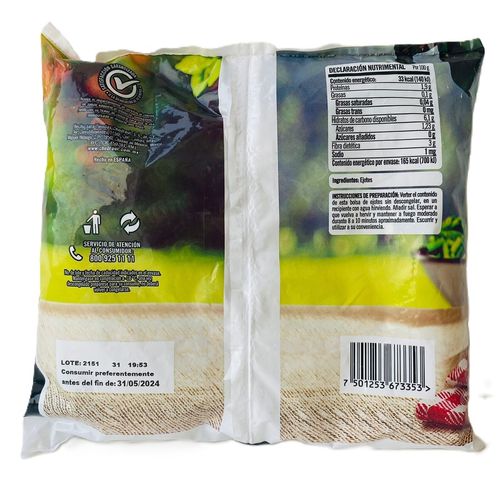 Ejotes Selecto Brand Congelados 500g