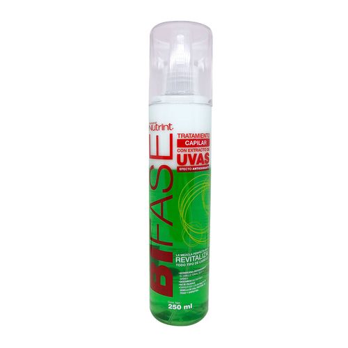 Tratamiento Capilar Bifásico Xiomara Nutrint Bifase Uvas 250ml
