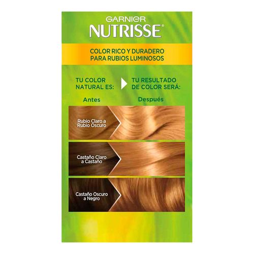 Tinte de Cabello Garnier Nutrisse 734 Jalea Real