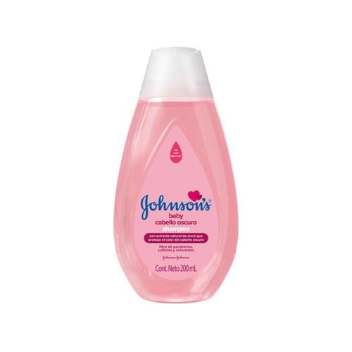 Shampoo para Bebé Jhonson´s Cabello Oscuro 200ml