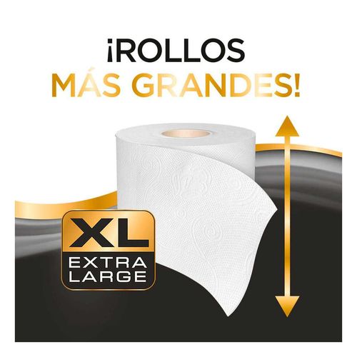 Papel Higiénico Kleenex Cottonelle Elegance 4 Rollos