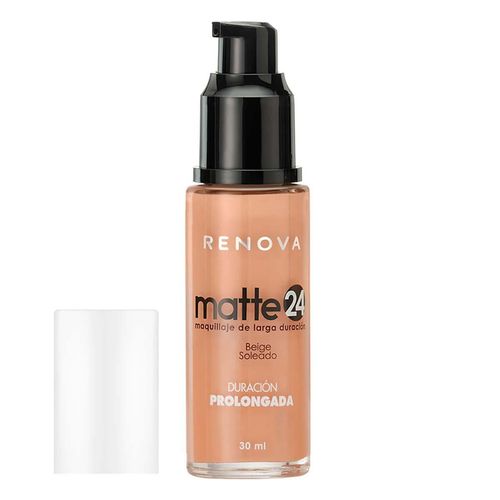 Base de Maquillaje Líquida Renova Matte 24 Beige 30ml