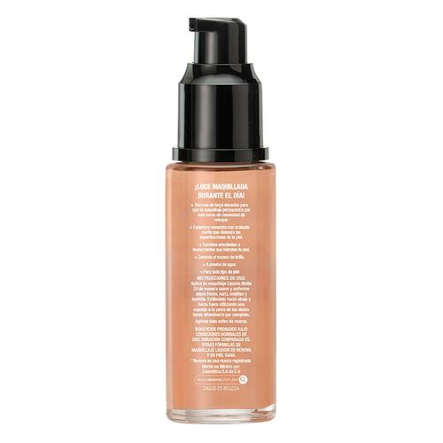 Base de Maquillaje Líquida Renova Matte 24 Beige 30ml