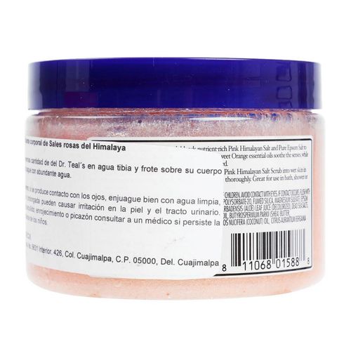 Exfoliante Corporal Dr. Teals Pink Himalaya 454g