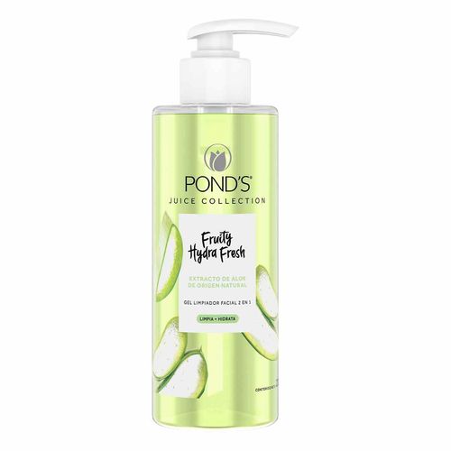 Gel Limpiador Facial Pond's Fruity Hydra Fresh Aloe 200ml