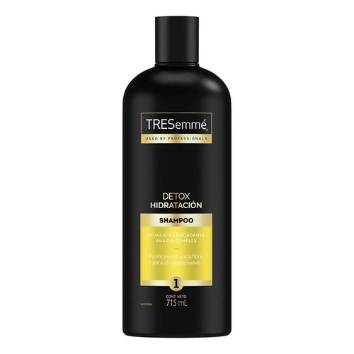 Shampoo Tresemmé Detox Hidratación 715ml