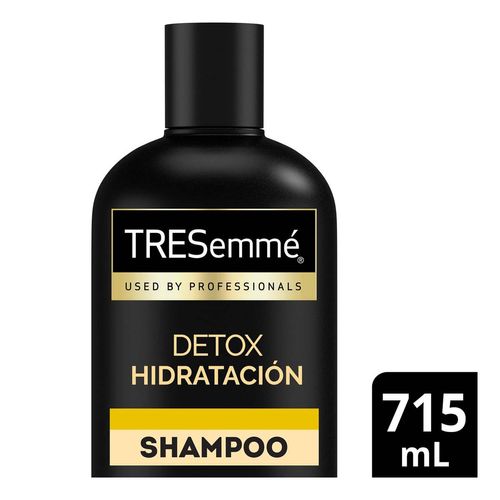 Shampoo Tresemmé Detox Hidratación 715ml