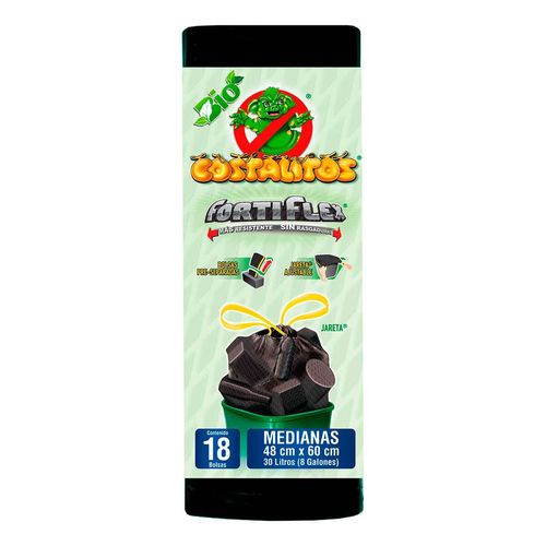 Bolsas para Basura Costalitos Bio Medianas con 18 Bolsas