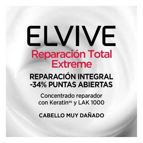 Shampoo L'Oréal Paris Elvive Reparación Total Extreme 680ml