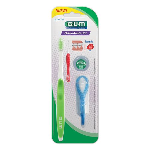Kit de Higiene Bucal GUM 4 Piezas