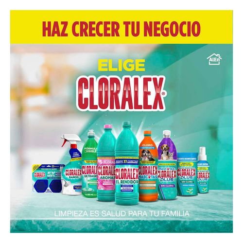Blanqueador Ultra Gel Cloralex Max Poder Desmanchador 950ml