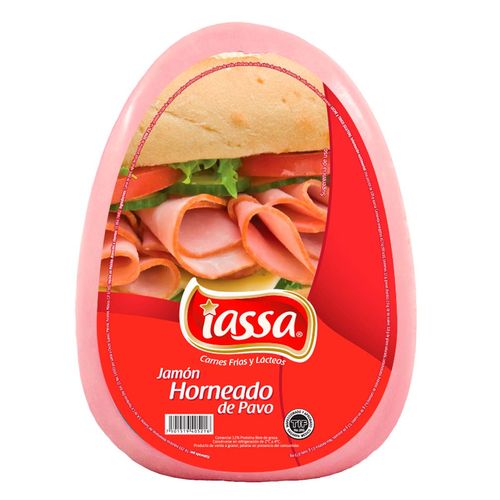 Jamón de Pavo Iassa Horneado por kg