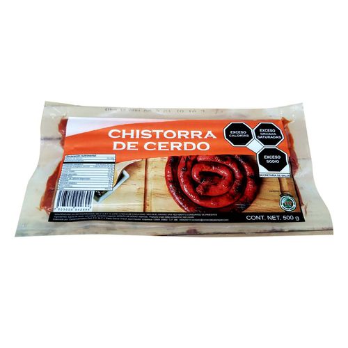 Chistorra de Cerdo 500g
