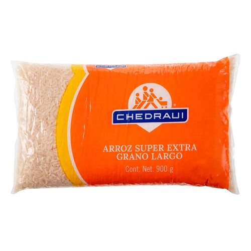 Arroz Super Extra Chedraui 900g