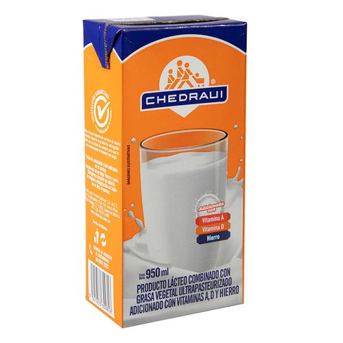 Producto Lácteo Chedraui 950ml