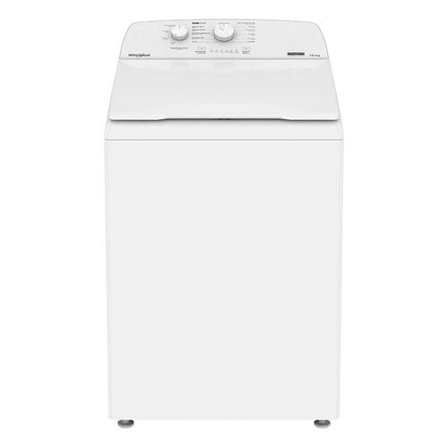 Lavadora Whirlpool Carga Superior 16kg Blanca 8MWTW1612MJQ