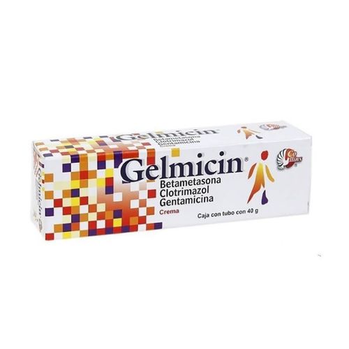 Crema Gelmicin Tubo con 40g
