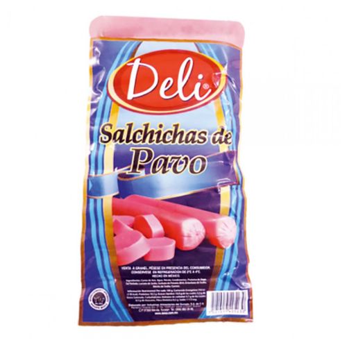 Salchicha Deli con Pavo kg