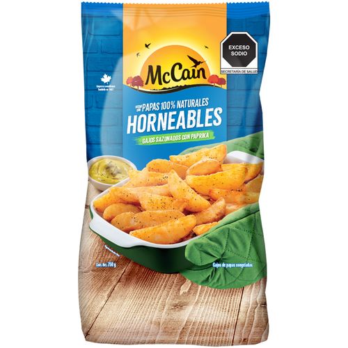 Gajos Sazonados McCain 750g