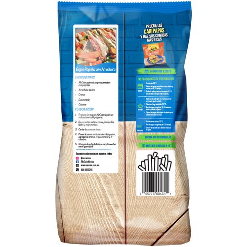 Gajos Sazonados McCain 750g