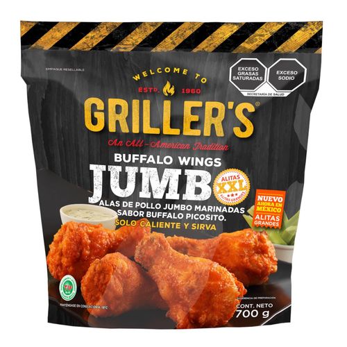 Buffalo Wings Jumbo Griller's 700 g