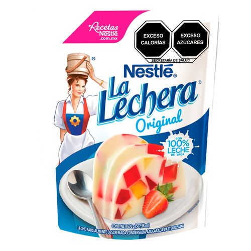 Leche Condensada Nestlé La Lechera 670g