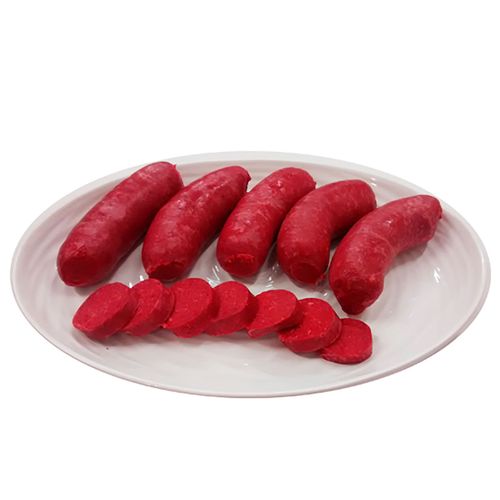 Salchicha Roja Oaxaqueña Res por Kg