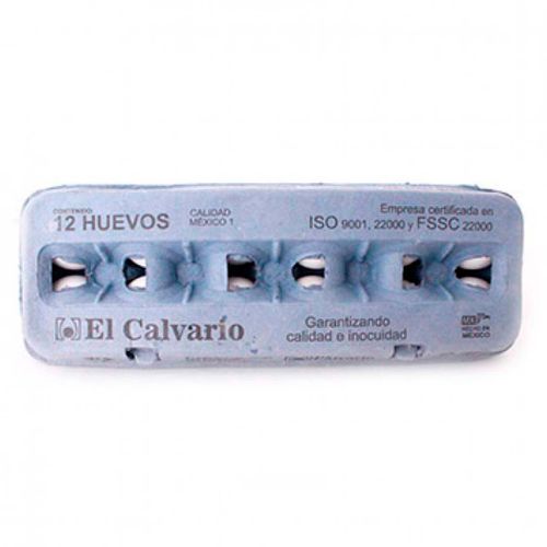 Huevo Blanco El Calvario 12 Piezas