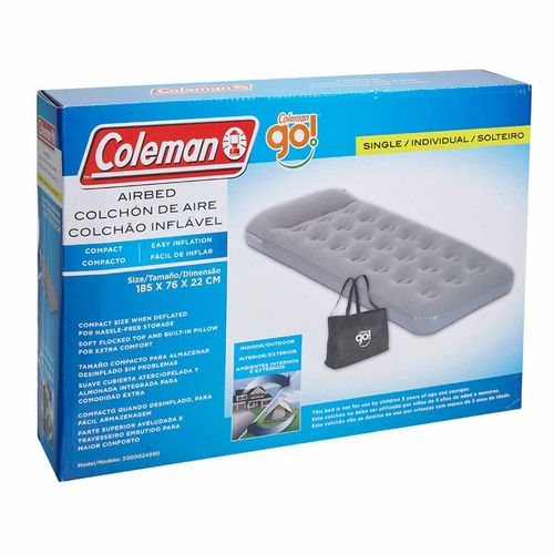 Colchón Inflable Coleman Individual