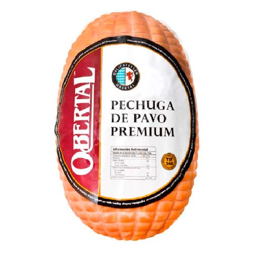 Pechuga de Pavo Obertal Premium kg