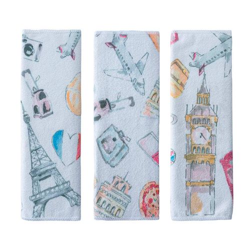 Paño de Microfibra H & S Accents Travel